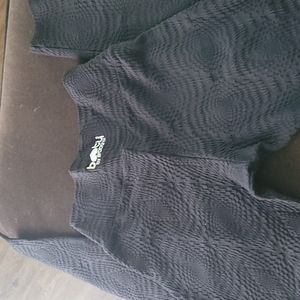 *NEVER WORN* Booty by Brabants Black Mermaid Leggings